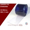 Rouleaux laniere pvc standard LANIERE PVC STANDARD 10 M&egrave;tres