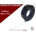 LANIERE PVC SOUPLE TRANSPARENTE STANDARD 5 Mètres