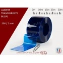LANIERE PVC DE COULEUR TRANSPARENTE 5m,10m, 15m,25m, 50m