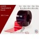 Rouleaux laniere PVC SPECIAL LANIERE PVC DE COULEUR TRANSPARENTE 5m,10m, 15m,25m, 50m
