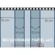 RIDEAUX LANIERES PVC AMOVIBLES RIDEAU DECROCHABLE A LAMELLES PVC - MODE EXPERT